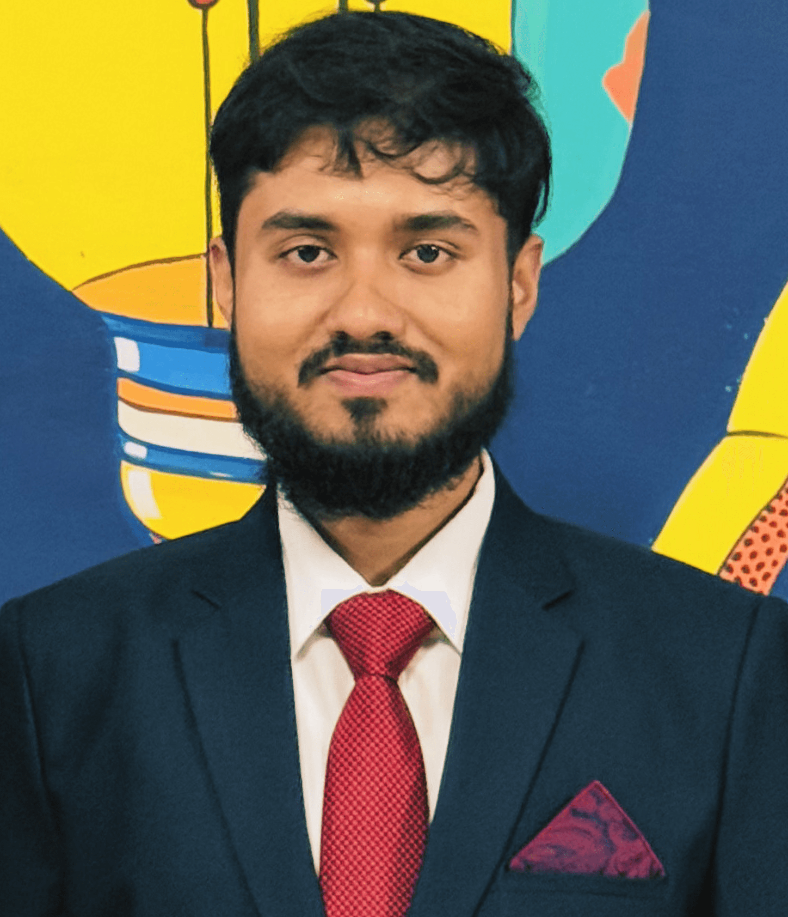 Portrait of Samiul Quoreshi Sourav